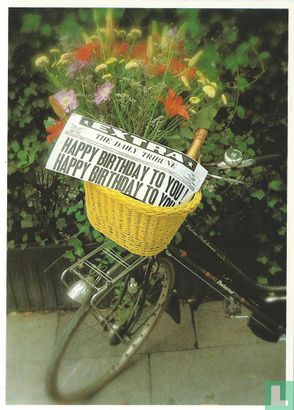 Le panier d'anniversaire - Brithday basket - Image 1