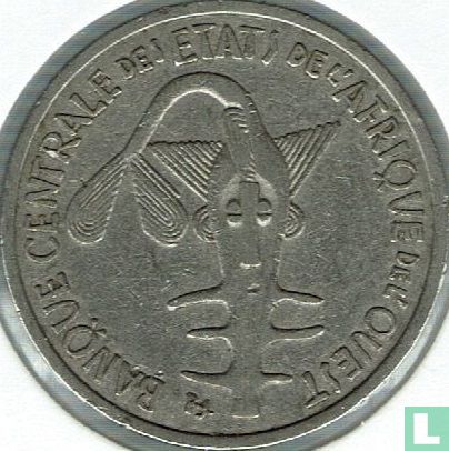 West-Afrikaanse Staten 100 francs 2003 - Afbeelding 2