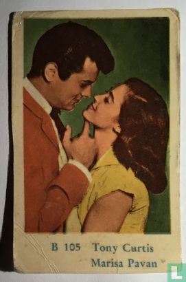 Tony Curtis Marisa Pavan