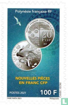 New coins in CFP francs