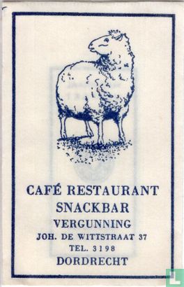 Café Restaurant Snackbar [Schaap] - Image 1