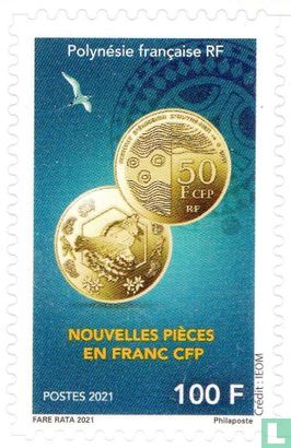 New coins in CFP francs