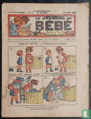 Le Journal de Bébé 1 - Afbeelding 1