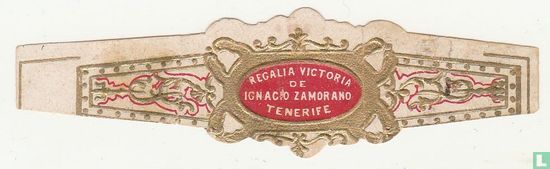 Regalia Victoria de Ignacio Zamorano Tenerife - Afbeelding 1