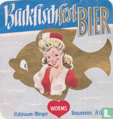 Backfischfest Bier