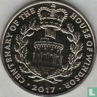 Royaume-Uni 5 pounds 2017 "Centenary of the House of Windsor" - Image 1