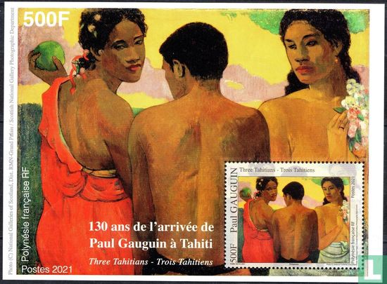 130 jaar sinds de aankomst van Gauguin op Tahiti