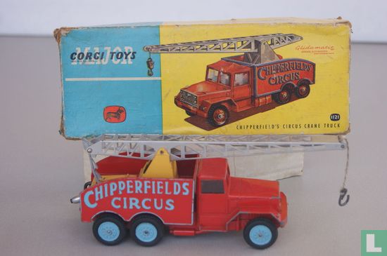 Chipperfield's Circus 6-Wheeled Crane Truck - Afbeelding 2