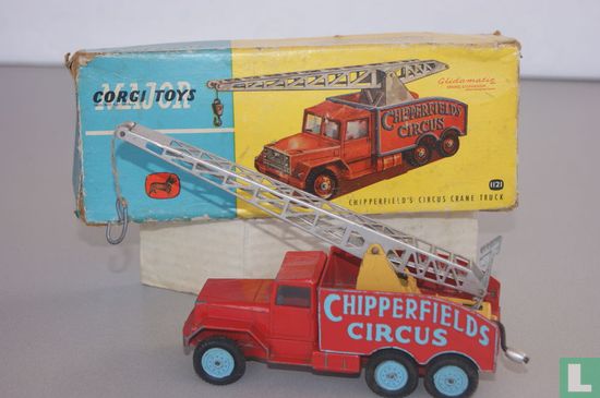Chipperfield's Circus 6-Wheeled Crane Truck - Image 1