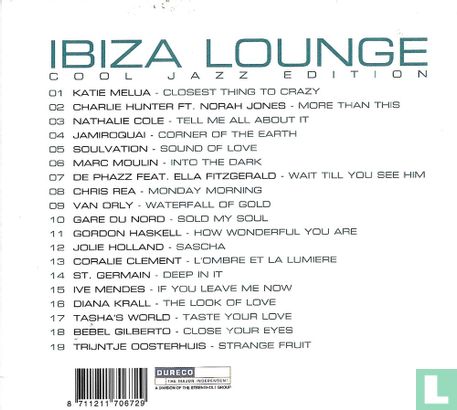 Ibiza Lounge - Cool Jazz Edition - Afbeelding 2