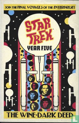 Star Trek: Year Five: The wine-dark deep - Afbeelding 1