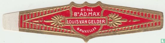 81-165 Bd Ad.Max Louis van Gelder Bruxelles - Afbeelding 1