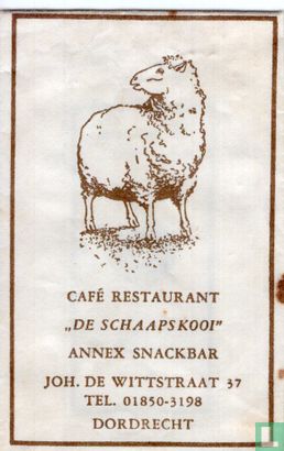 Café Restaurant "De Schaapskooi" - Afbeelding 1