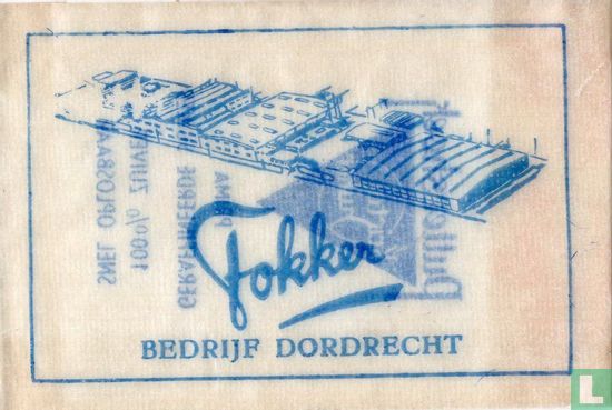 Fokker Bedrijf Dordrecht - Image 1