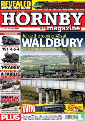 Hornby Magazine 176