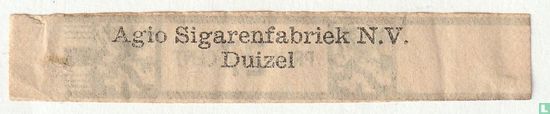 Prijs 27 cent - Agio Sigarenfabriek N.V. Duizel - Afbeelding 2