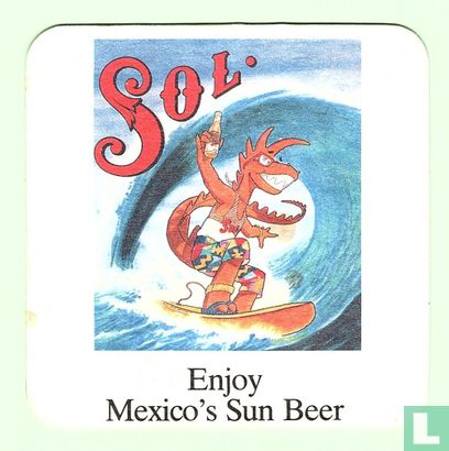 Enjoy Mexico's Sun Beer