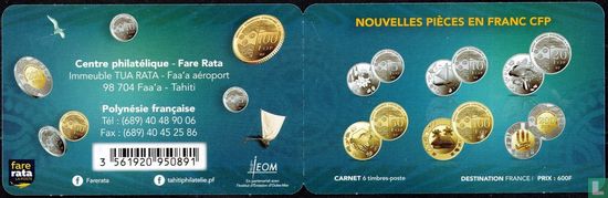 Nouvelles pièces en francs CFP - Image 1