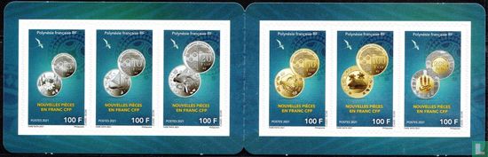 Nouvelles pièces en francs CFP - Image 2