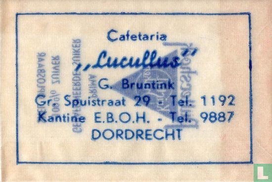Cafetaria "Lucullus" - Image 1