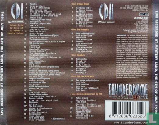 Thunderdome - Live Recorded at Mystery Land the 4th of July 1998 - Afbeelding 2