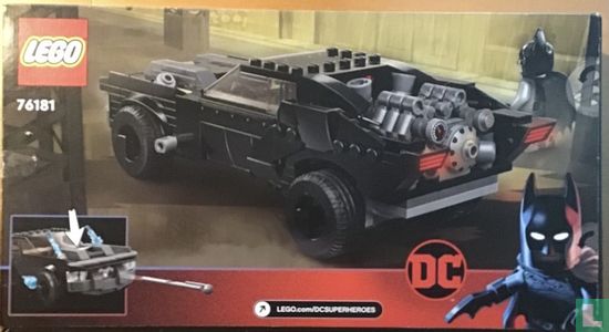Lego 76181 Batman Batmobile - Image 2