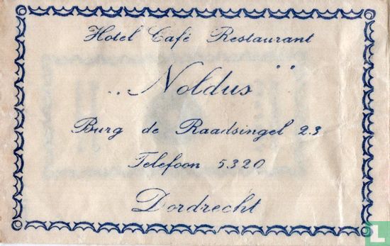 Hotel Café Restaurant "Noldus" - Image 1