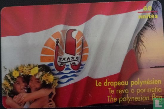 Le drapeau polynésien - Image 2