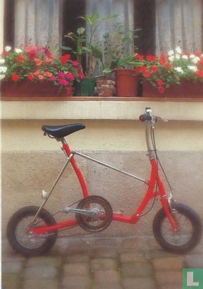 La bicyclette insolite/The whimsical bicycle - Image 1