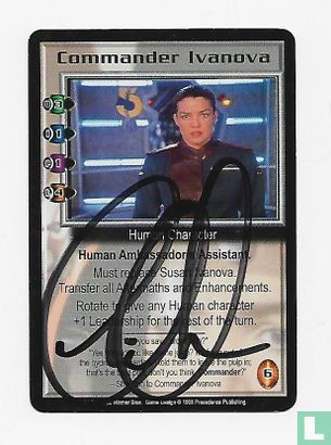 Commander Ivanova (gesigneerd) - Image 1