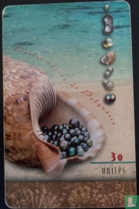 Perles noires de Polynésie - Bild 2