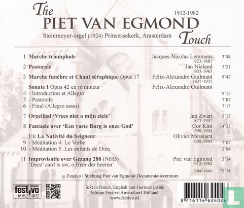The Piet van Egmond Touch - Afbeelding 2