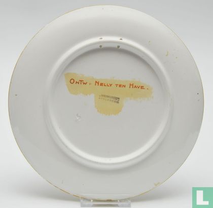 Wall plate - One in love to the Savior - Nelly ten Have - Sierkunst Apeldoorn - Image 2