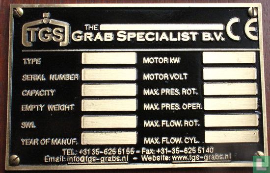 TGC The Grab Specialist
