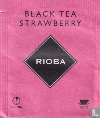 Black Tea Strawberry  - Bild 1