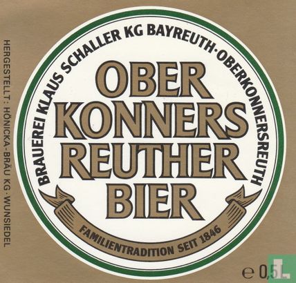 Oberkonners Reuther Bier