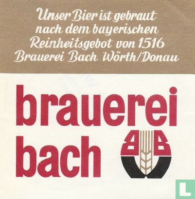 Brauerei Bach