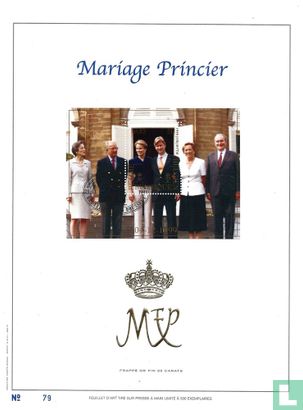 Princely marriage