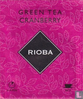 Green Tea Cranberry  - Afbeelding 1