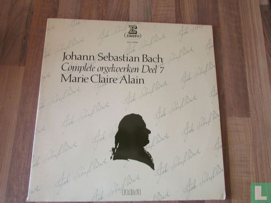 Johann Sebastian Bach, complete orgelwerken, deel7 - Bild 1