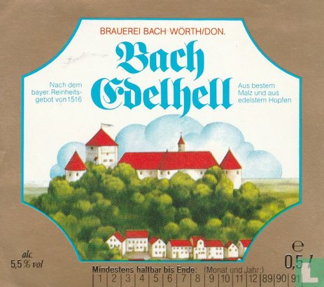 Bach Edelhell