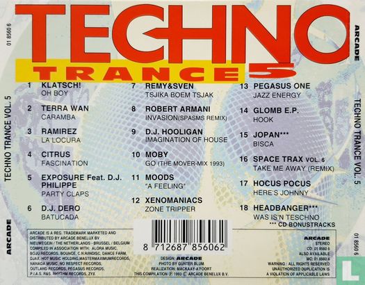 Techno Trance 5 - Image 2