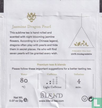 Jasmine Dragon Pearl - Afbeelding 2