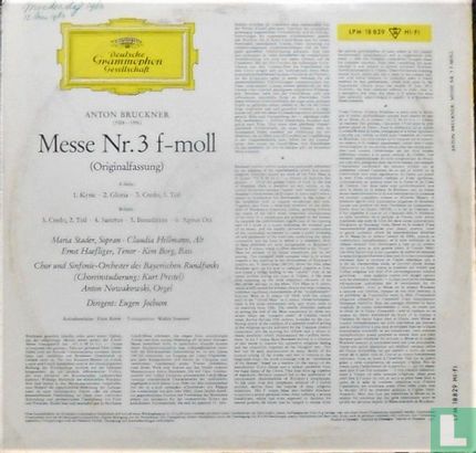 anton bruckner messe nr. 3 F-moll - Image 2