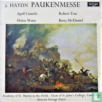 paukenmesse J. Haydn - Image 1