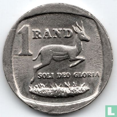 Zuid-Afrika 1 rand 1992 - Afbeelding 2