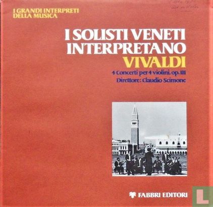 I solisti Veneti interpretano Vivaldi - Image 1