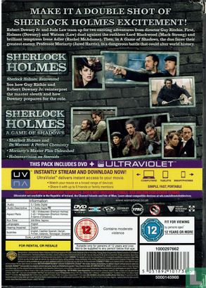 Sherlock Holmes 2-Film Collection - Afbeelding 2