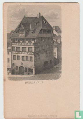 Germany Bavaria Nuernberg Dürerhaus Albrecht Dürer Postkarte Ansichtskarte Postcard - Afbeelding 1