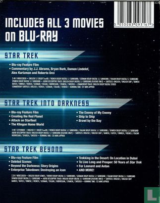 Star Trek 3 Movie Collection - Image 2